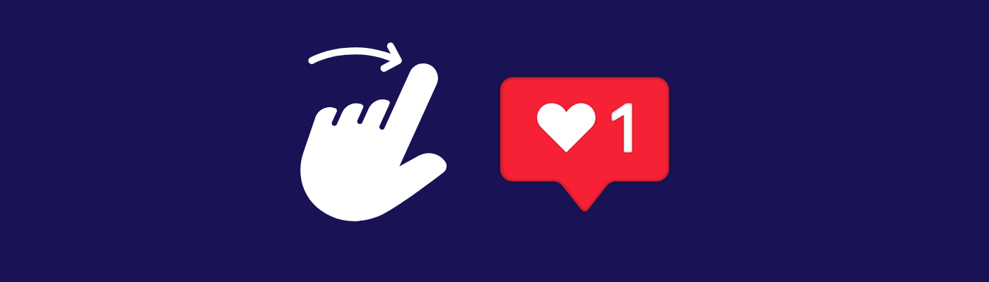 Swipe & Like